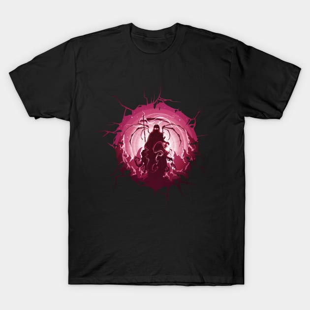 Grim Reaper T-Shirt by Prok_Art